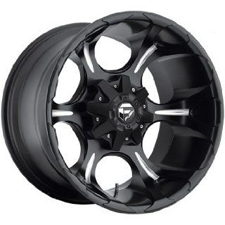 Fuel Dune 20x9 Black Wheel / Rim 8x6.5 with a 20mm Offset and a 125.20