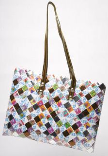   Hershey Kisses Candy Wrapper Shoulder Bag Tote Handbag W301 HERSH KS