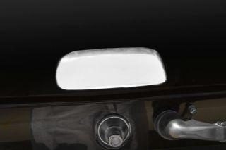   09 Chevy Trailblazer Rear Glass Hatch Cover ABS Plastic 1 Pcs Chrome