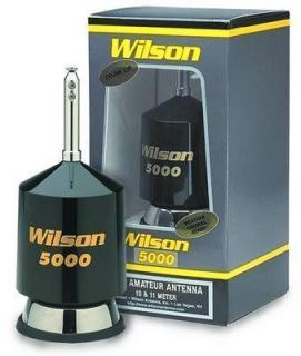 Wilson 5000 High Power Trunk Mount CB Radio Antenna New