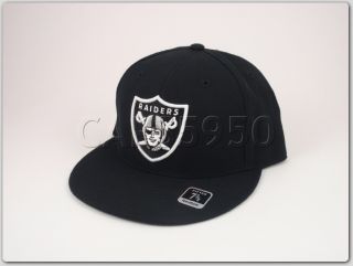 Oakland Raiders Hats Reebok Fitted Cap NFL Sideline Cap
