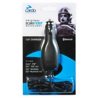  Scala Rider 12V Car Charger Solo FM Q2 and Q2 Multiset Headsets