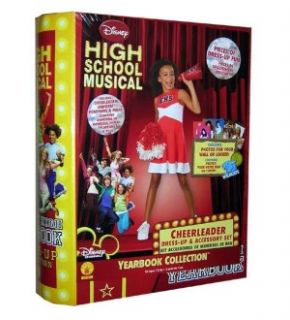 high school musical 11 piece cheerleader dress up set