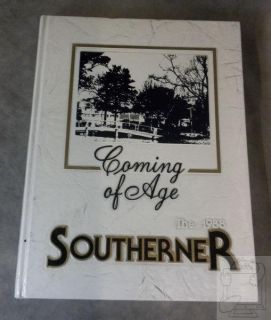 Year Book University of Southern Mississippi Hattiesburg 1988