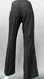 Van Heusen Studio Ladies Womens 8 Stretch Dress Pants Short Charcoal