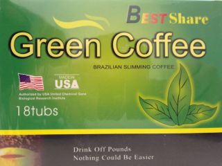 Best Share Green Coffee Brazilian Slimming Coffee