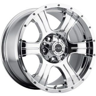 Tec Assassin 16 Chrome Wheel / Rim 8x6.5 with a  6mm Offset and a