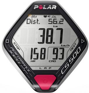 Polar Cycling Speed Distance Heart Rate Monitor Watch CS500CAD