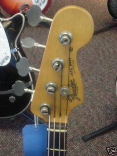 Fender Road Worn Jazz Bass Guitar Mint Relic Condition