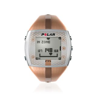 POLAR FT4 BROWN HEART RATE MONITOR