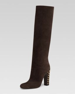 Chloe Tall Smooth Strap Boot   