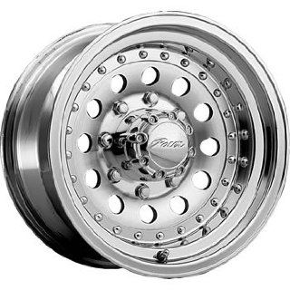 Pacer Aluminum 16x7 Machined Wheel / Rim 8x6.5 with a  8mm Offset and