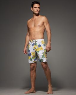 Ever Agadir Floral Print Boardshorts   