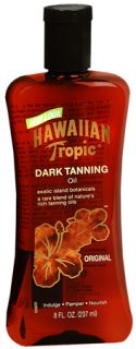 Hawaiian Tropic Original Dark Tanning Oil 8oz WHOLESALE LOT 4