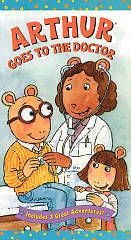 Arthur   Arthur Goes to the Doctor (VHS,