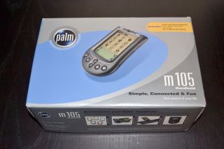 Palm M105 Handheld Brand New in Factory SEALED Box