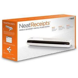  NeatReceipts Mobile Handheld Scanner New