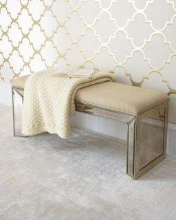 AMELIE MIRRORED HALL CHEST   