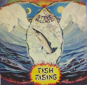 STEVE HILLAGE import vinyl LP Fish Rising nice condition V2031