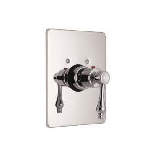 California Faucets 1/2 or 3/4 Rectangular Thermostatic