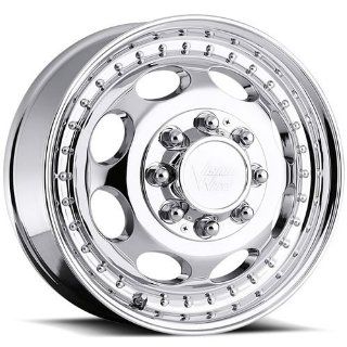 Vision Hauler Dually 19.5 Machined Wheel / Rim 8x170 with a 102mm