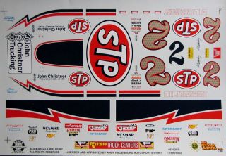  2 Andy Hillenburg 1997 STP Sprint Car 1 18 Scale
