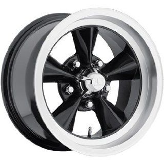 US Mags Standard 15x7 Black Wheel / Rim 5x4.75 with a  5mm Offset and