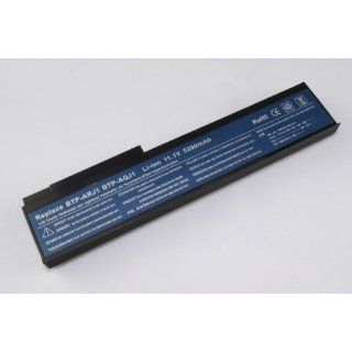 5200mah 6 cell High capacity Replacement Battery for ACER Part Number