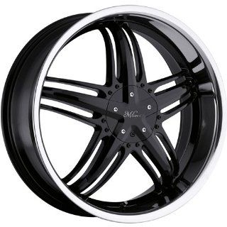 Milanni Force 18 Black Wheel / Rim 5x110 & 5x115 with a 38mm Offset