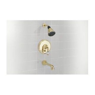 Mico 4730 R5 PN T Robed Tub & Shower Set W/ Lever Handles