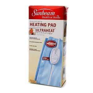 Sunbeam Moist Dry Heating Pad Model 731 5 1 Ea