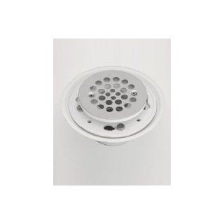 Jaclo 2 or 3 PVC Complet Round Shower Drain 86563 SC