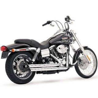 VANCE & HINES Q SERIES DOUBLE BARREL 86 11 HARLEY FXST   SOFTAIL