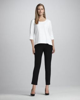 Eileen Fisher Slim Ankle Pants   