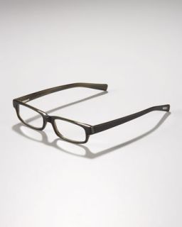Eyebobs Peek Performer Reading Glasses, Matte Silver   