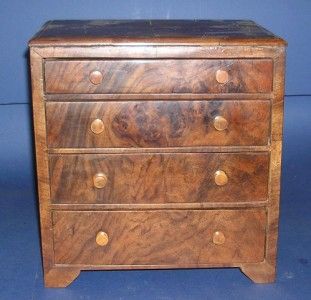 vintage miniature chest of drawers