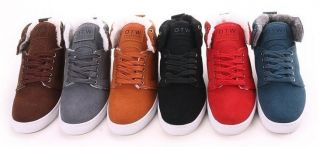  High Top Shoes Hip Hop Shoes Warm Cotton Padded Shoes Hiking