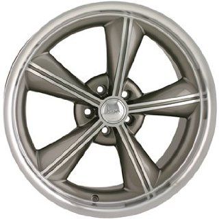 Alloy Ion Style 625 18x9 Silver Wheel / Rim 5x4.5 with a 35mm Offset