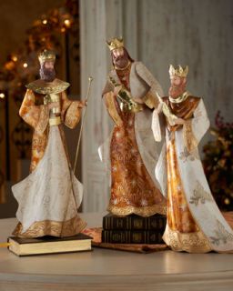 NM EXCLUSIVE Three Kings Tabletop Figures   