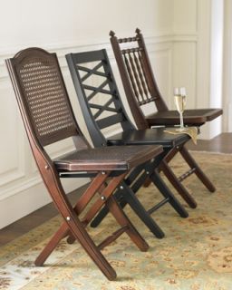 Wooden Folding Chairs   