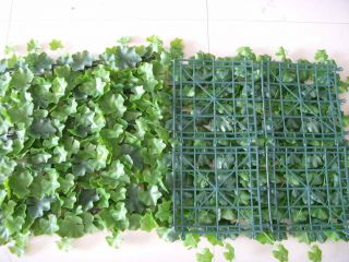 Artificial Hedges Foliage Eng Ivy Private Screen Fence etc 1 Box of 43