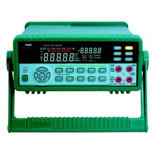 LCD Digital High Accuracy Bench Model Multimeter