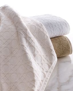 31CB Matouk Marcus Collection Cane Towels