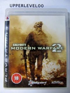Call of Duty Modern Warfare 2 for Sony PlayStation 3 Fast Shipping PS3
