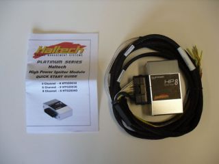 Haltech 15 Amp High Power Igniter 8 CH and Harness