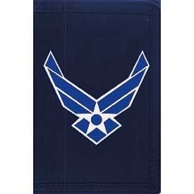 USAF US Air Force Hap Arnold Wing Wings Logo Patriotic Cloth Tri Fold