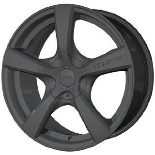 Touren TR9 22 Black Wheel / Rim 5x115 & 5x120 with a 20mm Offset and a