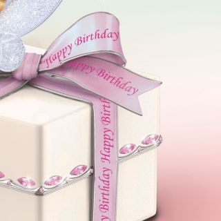 Disney Happy Birthday Wishes Tinker Bell Music Box