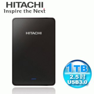 New Hitachi Touro Mobile 1000GB 1TB 2 5 USB3 0 External Hard Drive HD