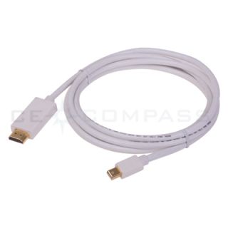 15ft Mini DisplayPort Male to HDMI Male Cable Adapter